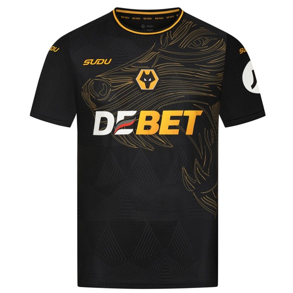 Tailandia Camiseta Wolves 2nd 2024-2025